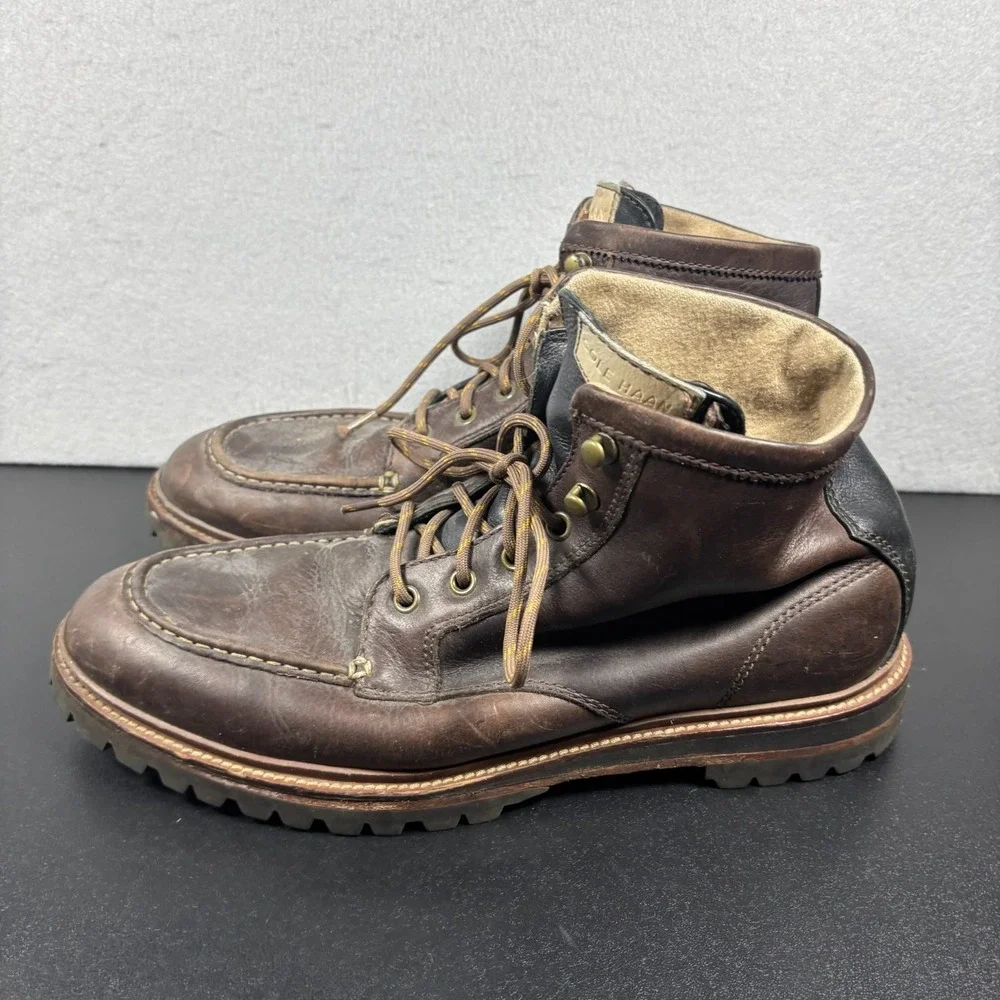 Cole Haan some dirt